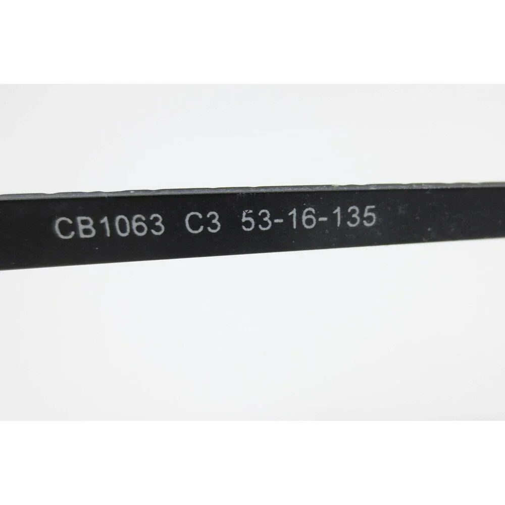 Cafe Boutique CB1063 C3 Eyeglasses Frames Black Textured Cat Eye 53-16-135